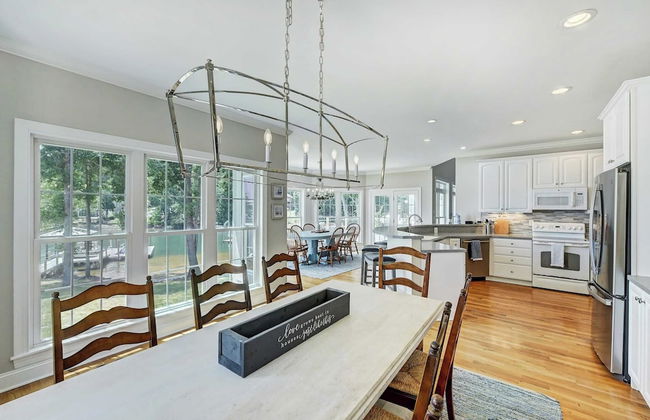 Bright Water Cove Priv Dock+boat Ramp, Waterfront Saltwater Pool Avantstay - Foto 32