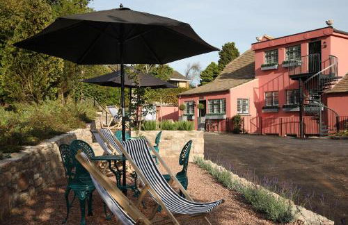 Palm House - Luxury Wye Valley Country House 2 Bed Apartment - Dog Friendly - Foto 44