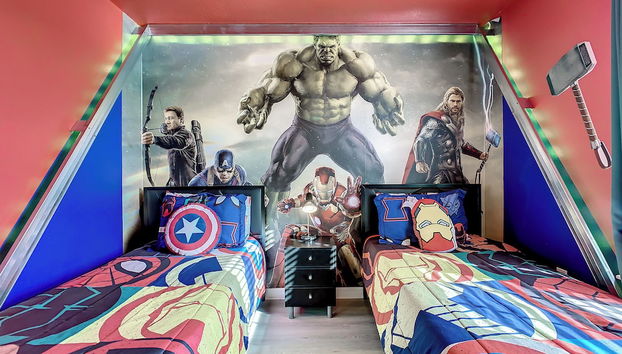 A Touch of Blue at Windsor Island Resort - Foto 3, Habitación