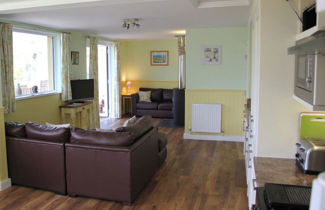 Large Sound Healing Retreat Cottage in West Wales - Foto 10