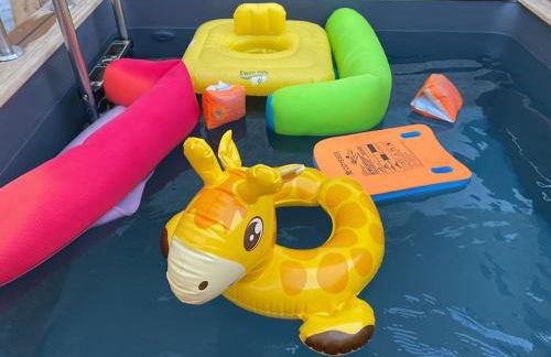 Charentaise 6-8 personnes avec piscine - Foto 11