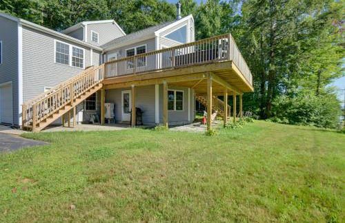 Walk to Lake Winnisquam Access Cozy Retreat - Foto 17