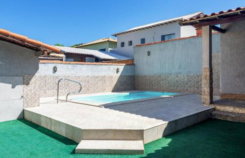 Refúgio Tropical Casa de Praia com Piscina e 4 Suítes e garagem 3 carros, 800 mtrs da praia internet 700 mbps, condomínio privado com pista de skate , quadra de futevôlei , campos e quadras de futebol! - Foto 35