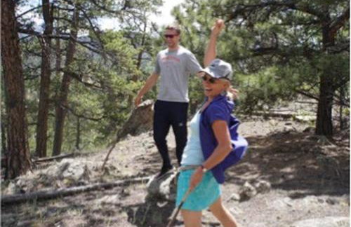 The Basecamp Cabin [RIGHT] at Bison Peak Lodge - Foto 16