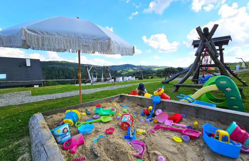 Stodoły w Bieszczadzie domy z basenem i widokiem na góry - Photo 65