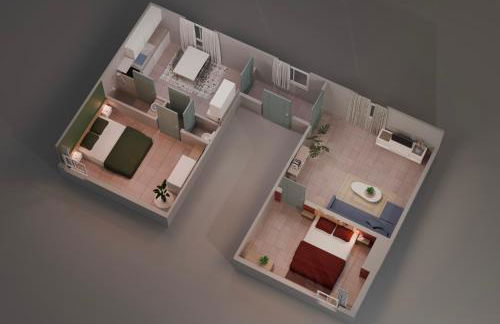 LE REGORDANE - Appartement 4 personnes - Centre WiFi Cosy - Foto 2