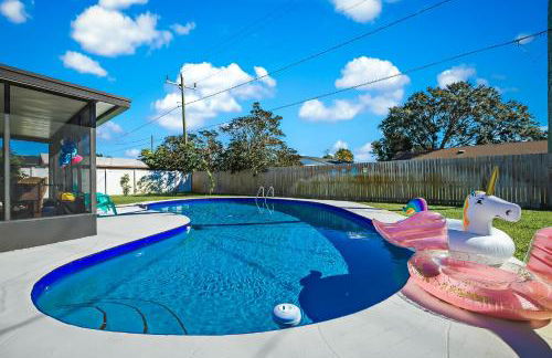 Ixora6 Heated pool mins to beach airport USSSA - Foto 1