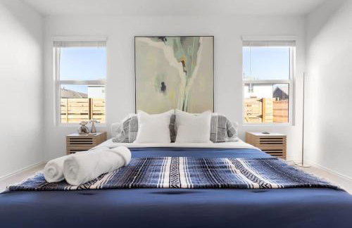 Modern Cozy Home - Gym - Quiet Street - Sleeps 4 - Foto 4