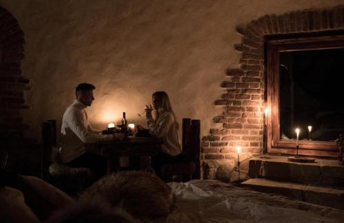 Domek Hobbita z jaskinią SPA - Osada Jaworzyny - Foto 7