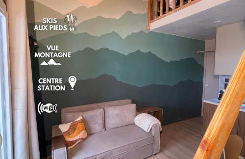 Duplex ski au pied La Foux d'Allos 4 à 6 Pers - parking privé - Foto 44