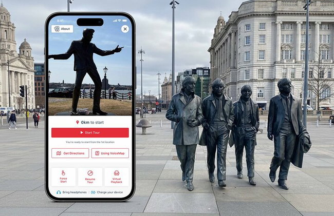 Die Beatles und Liverpool : Eine selbstgeführte Kulturerbe Audiotour - Foto 1