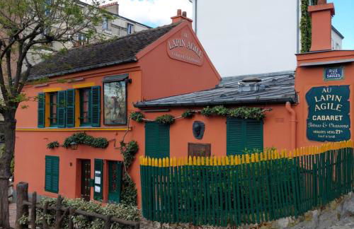 Perfect Studio down the Sacré Coeur - Foto 19