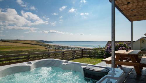 Unforgettable sea views, Hot tub, Modern property - Foto 1, Garden