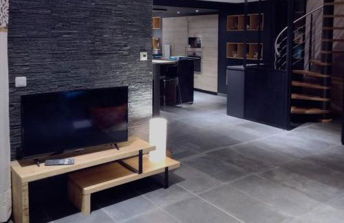 Chalet spacieux & spa - Foto 26