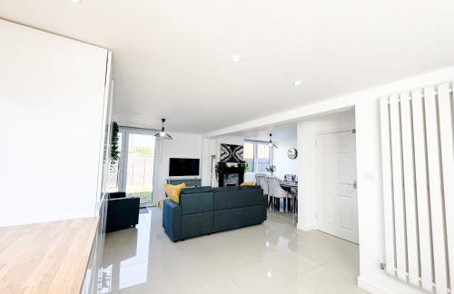 Luxury Nest 10 Guests Free Parking Middlesbrough - Photo 18