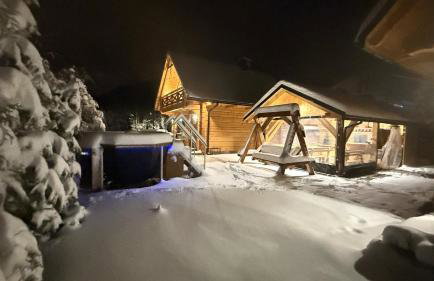 Domki z bali na miedzy - Foto 41