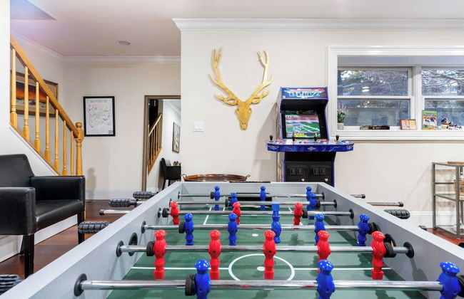 Hudson River Views + Firepit, Patio, Dog Run, Game Room Stone Manor - Photo 26