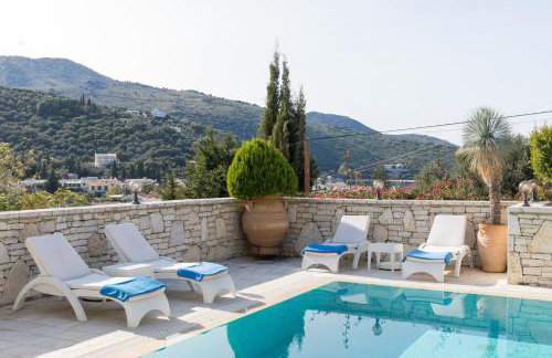 Kassiopi View Villas-Corfu-Villa Christos-4 bedrooms-big private pool-sea view-prime location - Photo 6