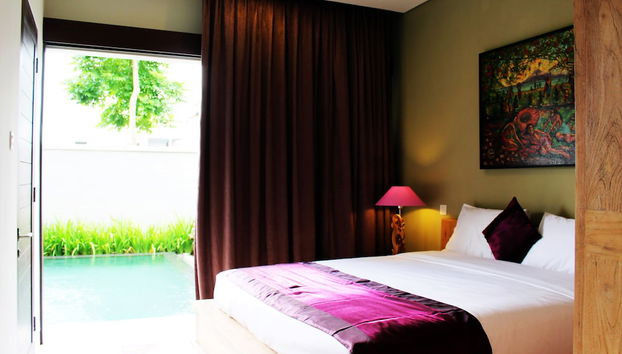L Village Villa Bali - Foto 4, Habitación