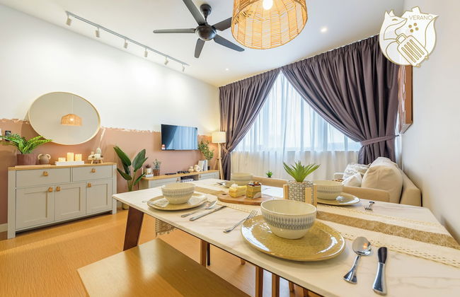 Minimalist 4P Comfort Stay at TheHubSS2 - Foto 25