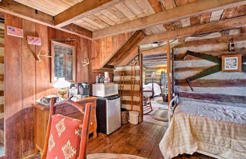 Rustic Emory Cabin Rental Steps to E and H College - Foto 8