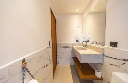 Casa com Piscina e Area Gourmet em Barra do Una - Foto 24