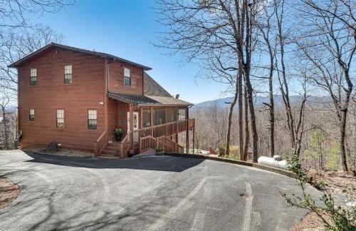 Pool, Hot Tub & Mountain Views: Cleveland Cabin - Foto 40