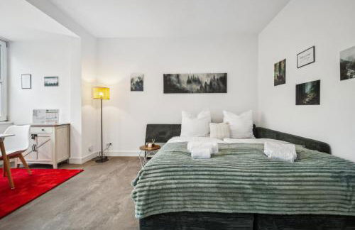 Believe Inn - Spremberg 4 Personen, Küche, Smart TV, Parkplatz - Foto 15