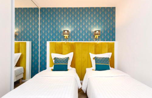 Bel appartement Port de Nice avec terrasse, parking - Photo 22