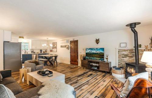 Branch & Thistle, 20 Min to Mt Bachelor & Hot Tub - Foto 12