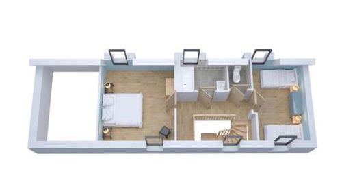 Authentique et charmante longère bord de mer - Foto 3