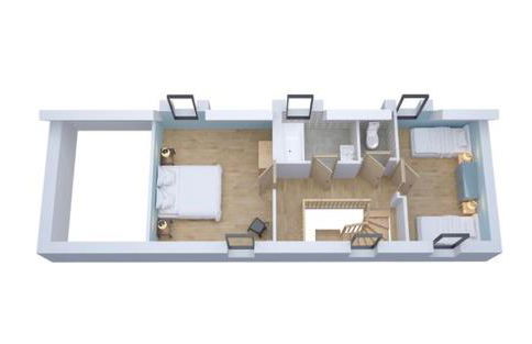 Ensemble de 2 gîtes de charme - 15 personnes - Foto 6