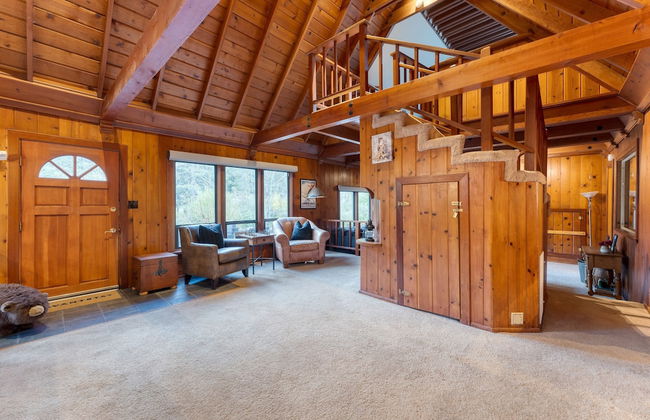 Riversong Lodge by Avantstay Sauna Hot Tub On The Truckee River - Photo 5