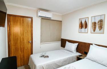 Apto - 1 Quarto Novo | Próx. Hospital Regional | Shopping | Climatizado | Estacionamento Gratis - Foto 3