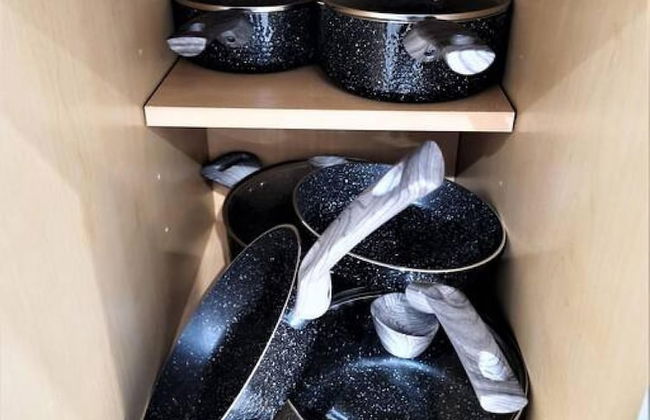 The Penthouse at Park Place King bed Fast Wifi and Free Coffee - Foto 14