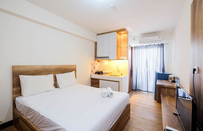 Simple And Homey Studio Room At Cinere Resort Apartment - Foto 1