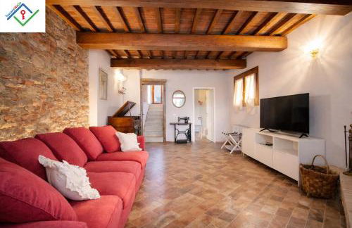 Casale il Petruccaio - Jacuzzi e Vista Panoramica sulle Colline Toscane - Foto 11