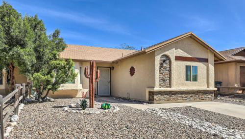 Yard and Fire Pit Quiet East Tucson Escape - Foto 1