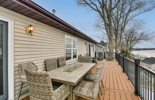 Luxe Hideaway on Houghton Lake Families Welcome! - Foto 36