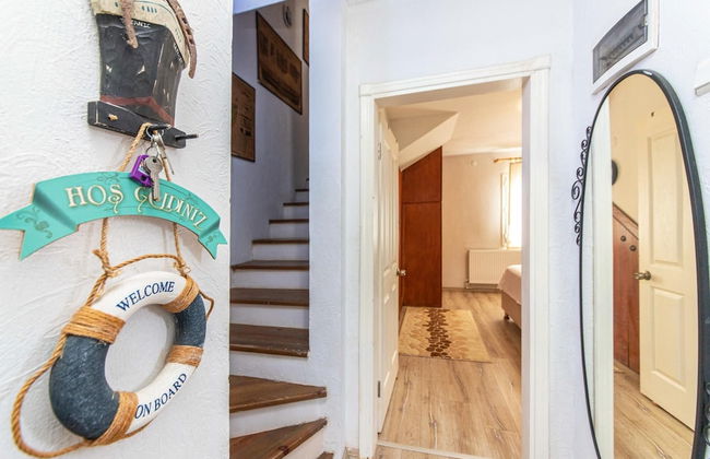 Sea View Cozy House With BBQ and Garden in Bodrum - Photo 18