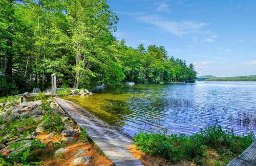 Relaxing A-Frame with Hot Tub and Lake Access - Foto 15