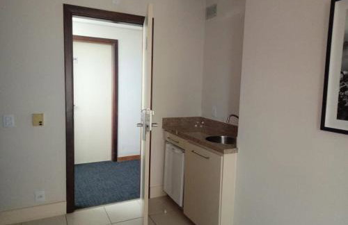 Studio pé na areia, vista, internet e ar - Foto 64