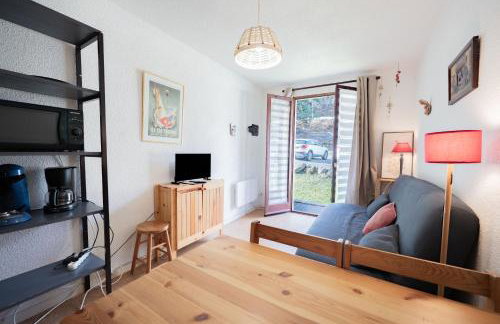 Studio 4 personnes Ax3domaines 20 - Foto 12