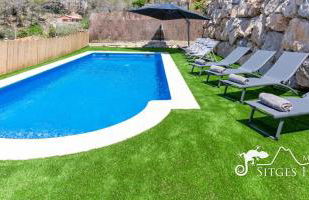 Villa Serranita - Stylish Holiday Home with Views and Air Conditioning 15 mins to Sitges - Photo 36