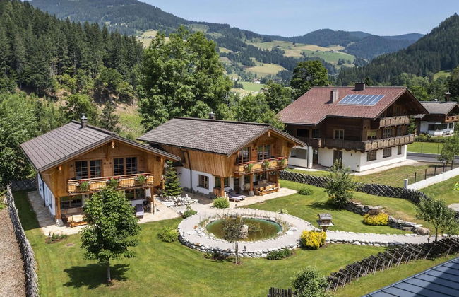 Chalet in Wagrain With Sauna and Swimming Pond - Foto 35