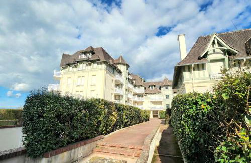 Nice T2 with garden and terrace in Tourgéville - Foto 22