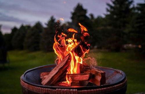 Post and Beam Hikers Dream fire pit pet - Foto 14