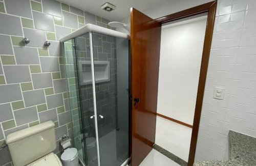 INCRIVEL FLAT106 PASSARGADA VISTA p MAR - Foto 24