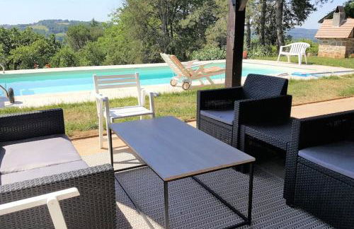 Grande maison quercynoise avec piscine - Foto 22