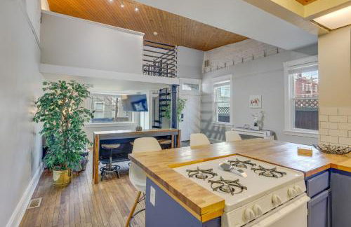 Cozy Boho-Chic Loft about 2 Mi to Downtown Cincinnati - Foto 13